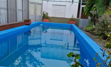 CHALET SOBRE DOS LOTES
