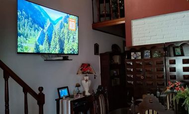 CHALET SOBRE DOS LOTES