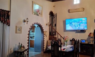 CHALET SOBRE DOS LOTES