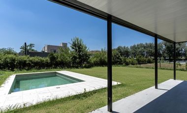 Casa a estrenar en alquiler en La Concepcion Lujan