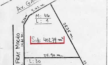 LOTE AUTOPISTA DEL OESTE