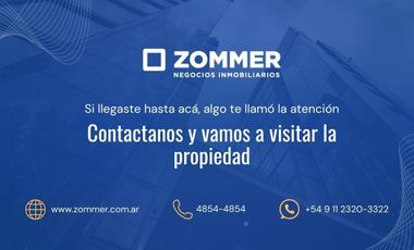 Lote en venta sobre Av. 25 de Mayo – San Martín Centro – Ideal desarrollo inmobiliario