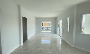 2-storey detached house for sale, Thongpatchar Wang Noi Project, beautiful house, good condition. The atmosphere is quiet. Suitable for families who w