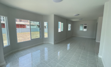 2-storey detached house for sale, Thongpatchar Wang Noi Project, beautiful house, good condition. The atmosphere is quiet. Suitable for families who w