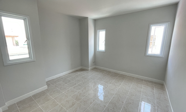 2-storey detached house for sale, Thongpatchar Wang Noi Project, beautiful house, good condition. The atmosphere is quiet. Suitable for families who w