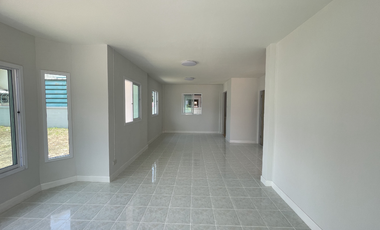 2-storey detached house for sale, Thongpatchar Wang Noi Project, beautiful house, good condition. The atmosphere is quiet. Suitable for families who w