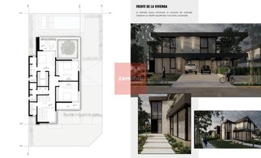 Casa en venta nueva a estrenar