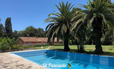 VENTA Quinta Con Dependencia, 2 Quinchos, Pileta y Cancha De Paddle Ideal Inversores - Trujui