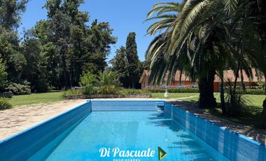 VENTA Quinta Con Dependencia, 2 Quinchos, Pileta y Cancha De Paddle Ideal Inversores - Trujui