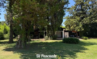 VENTA Quinta Con Dependencia, 2 Quinchos, Pileta y Cancha De Paddle Ideal Inversores - Trujui