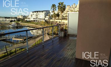 Oficina en alquiler con vista al río, en Studios de la Bahía, Nordelta