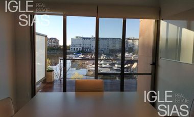 Oficina en alquiler con vista al río, en Studios de la Bahía, Nordelta
