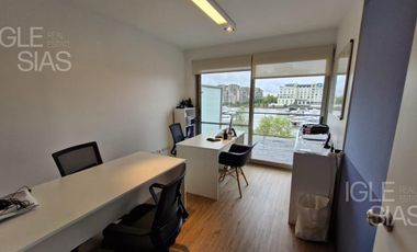 Oficina en alquiler con vista al río, en Studios de la Bahía, Nordelta