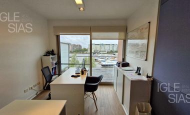Oficina en alquiler con vista al río, en Studios de la Bahía, Nordelta