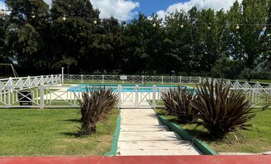 Alquiler Anual  Casa en Haras del Sol - Pilar ( Disponible a partir de Abril)