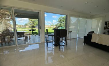 Alquiler Anual  Casa en Haras del Sol - Pilar ( Disponible a partir de Abril)