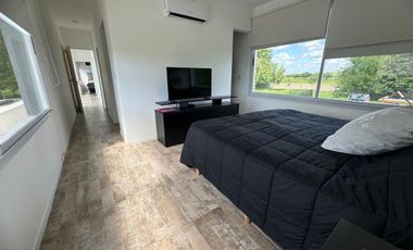 Alquiler Anual  Casa en Haras del Sol - Pilar ( Disponible a partir de Abril)