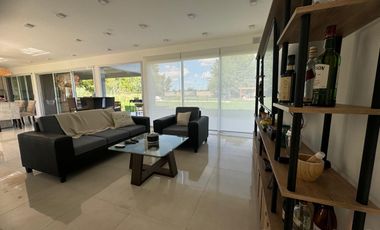 Alquiler Anual  Casa en Haras del Sol - Pilar ( Disponible a partir de Abril)