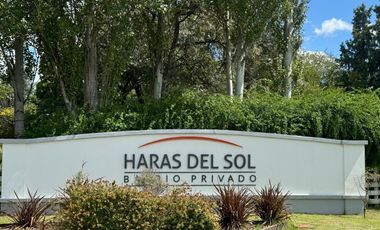 Alquiler Anual  Casa en Haras del Sol - Pilar ( Disponible a partir de Abril)