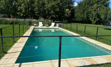 Alquiler Anual  Casa en Haras del Sol - Pilar ( Disponible a partir de Abril)