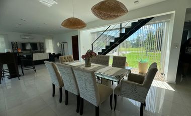 Alquiler Anual  Casa en Haras del Sol - Pilar ( Disponible a partir de Abril)