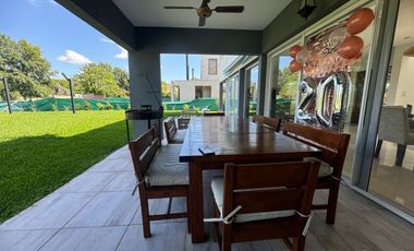 Alquiler Anual  Casa en Haras del Sol - Pilar ( Disponible a partir de Abril)