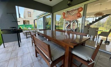 Alquiler Anual  Casa en Haras del Sol - Pilar ( Disponible a partir de Abril)