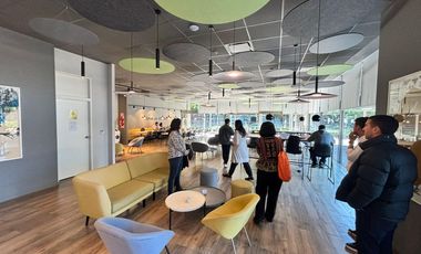 Oficinas AAA en alquiler - Centro empresarial Urbana