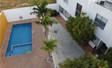 Casa cerca a la playa, amoblada en arriendo, en rodadero