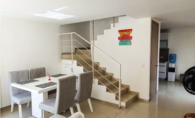 Casa cerca a la playa, amoblada en arriendo, en rodadero