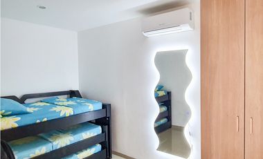 Casa cerca a la playa, amoblada en arriendo, en rodadero