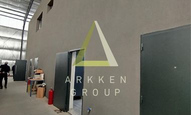 Excelente nave industrial en alquiler