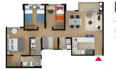 Apartamento en venta  Zipaquira
