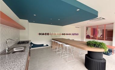 APARTAESTUDIO EN ALQUILER CHIPICHAPE LIVING CALI NORTE 30M2 P6