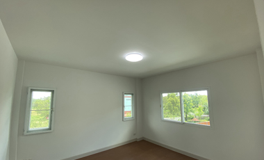 Single house for sale Supalai Moda Project Muang Ubon Ratchathani, renovated, 2-story detached house, surrounded by community areas. Convenient transp