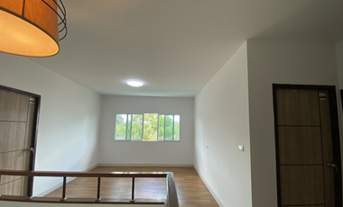 Single house for sale Supalai Moda Project Muang Ubon Ratchathani, renovated, 2-story detached house, surrounded by community areas. Convenient transp