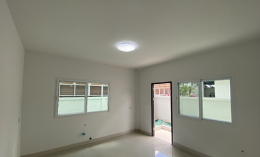 Single house for sale Supalai Moda Project Muang Ubon Ratchathani, renovated, 2-story detached house, surrounded by community areas. Convenient transp