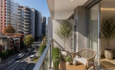 Venta Departamento 2 ambientes/Ramos Mejia/A estrenar/Frente