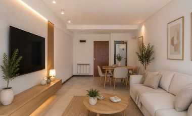 Venta Departamento 2 ambientes/Ramos Mejia/A estrenar/Frente