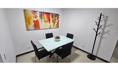 APARTAMENTO EN ARRIENDO AMOBLADO CIUDAD DEL RIO