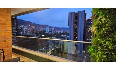 APARTAMENTO EN ARRIENDO AMOBLADO CIUDAD DEL RIO