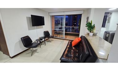 APARTAMENTO EN ARRIENDO AMOBLADO CIUDAD DEL RIO