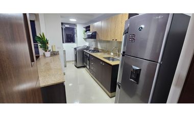 APARTAMENTO EN ARRIENDO AMOBLADO CIUDAD DEL RIO