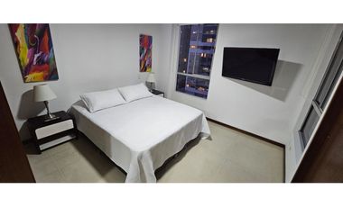APARTAMENTO EN ARRIENDO AMOBLADO CIUDAD DEL RIO