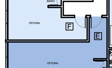 OPORTUNIDAD INVERSION - Venta oficina Modena Funes