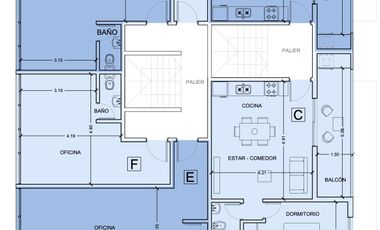 OPORTUNIDAD INVERSION - Venta oficina Modena Funes