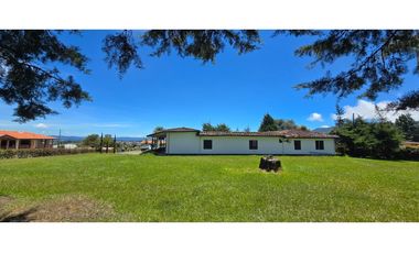 Casa campestre ubicada en el municipio de El Carmen de Viboral