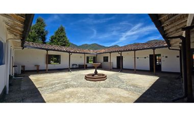 Casa campestre ubicada en el municipio de El Carmen de Viboral