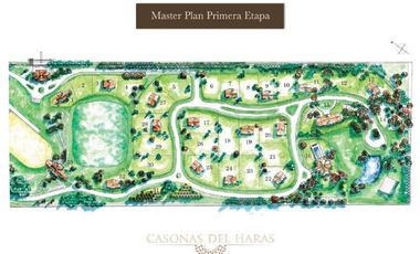 Terreno en Casonas del Haras