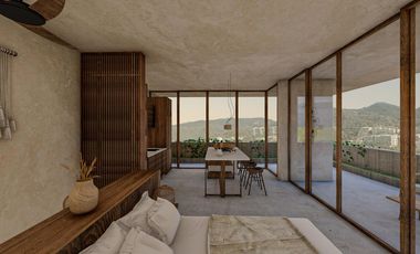 Departamento de Lujo en Venta en ArtWalk Residences en Centro de Puerto Vallarta
